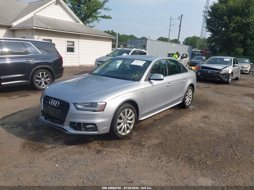 Vin: waubfafl6fn025704, lot: 46159332, audi a4 2.0t premium 20152