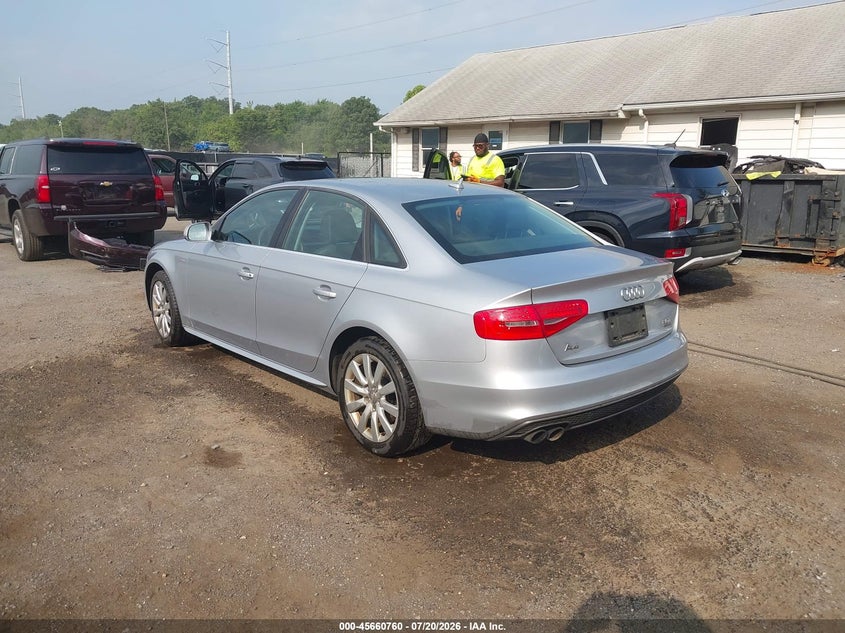 Vin: waubfafl6fn025704, lot: 46159332, audi a4 2.0t premium 20153