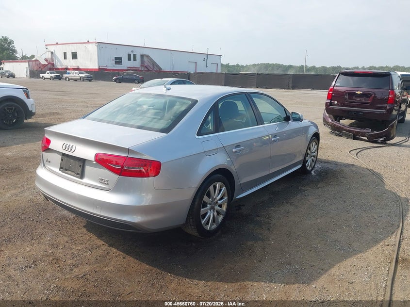 Vin: waubfafl6fn025704, lot: 46159332, audi a4 2.0t premium 20154
