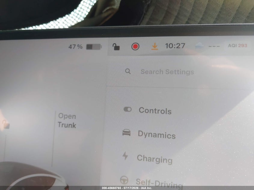 2026 Tesla Model Y All-Wheel Drive/Long Range Launch Series/Premium All-Wheel Drive VIN: 7SAYGDEE0TF580109 Lot: 45660765