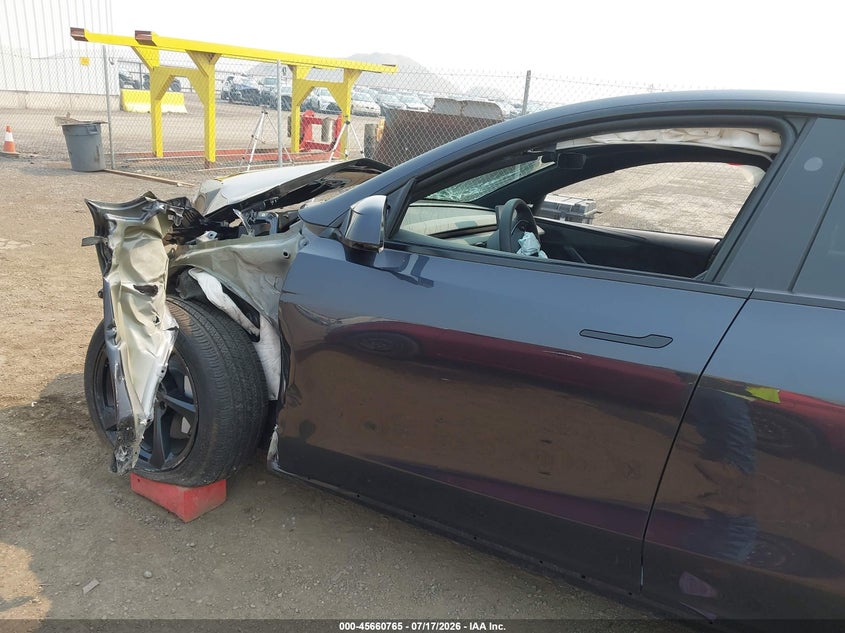 2026 Tesla Model Y All-Wheel Drive/Long Range Launch Series/Premium All-Wheel Drive VIN: 7SAYGDEE0TF580109 Lot: 45660765