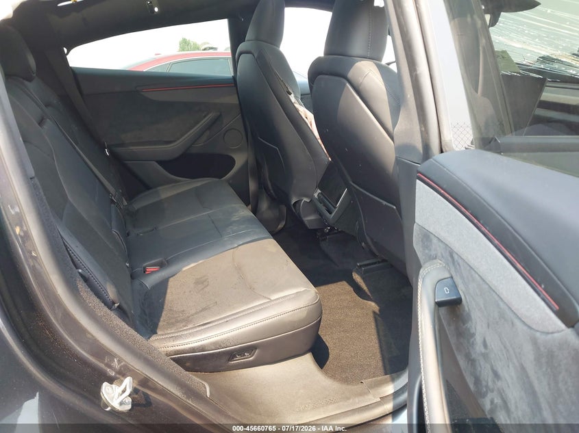 2026 Tesla Model Y All-Wheel Drive/Long Range Launch Series/Premium All-Wheel Drive VIN: 7SAYGDEE0TF580109 Lot: 45660765