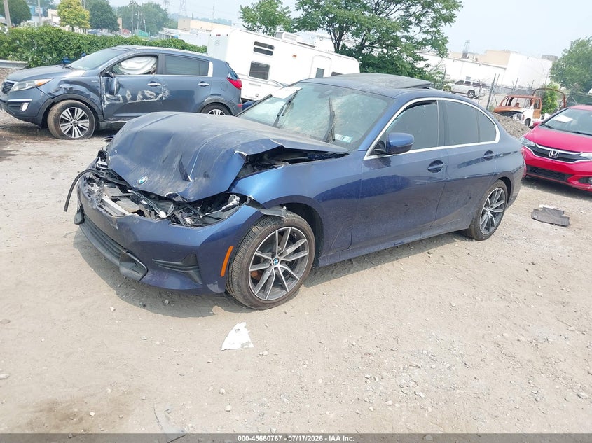 Vin: 3mw5r7j02l8b07433, lot: 46159339, bmw 330i xdrive 20202