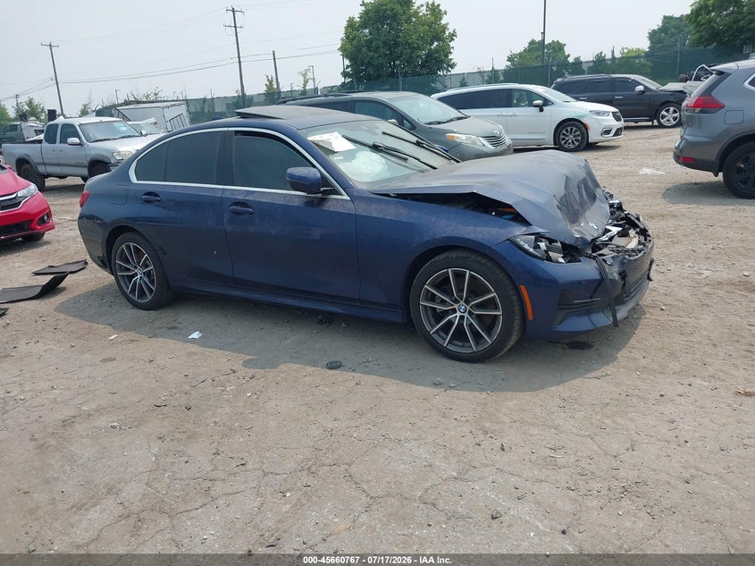 2020 BMW 330I auction photo 1