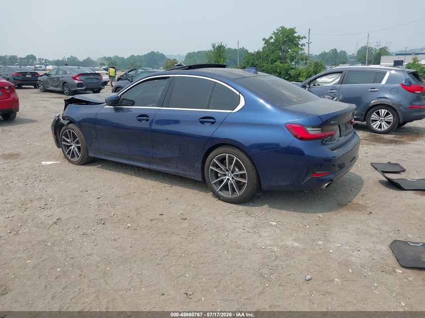 2020 BMW 330I auction photo 3