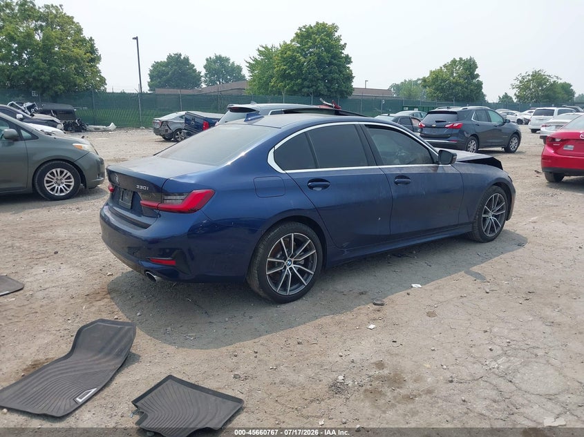 2020 BMW 330I auction photo 4