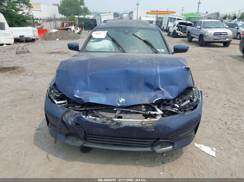 2020 BMW 330I auction photo 6