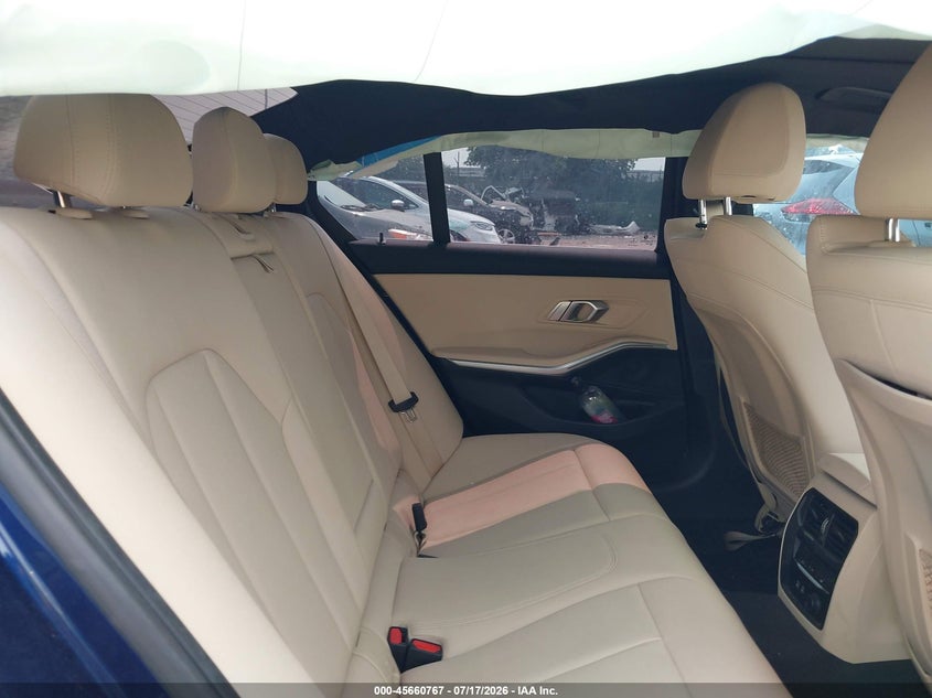 2020 BMW 330I auction photo 8