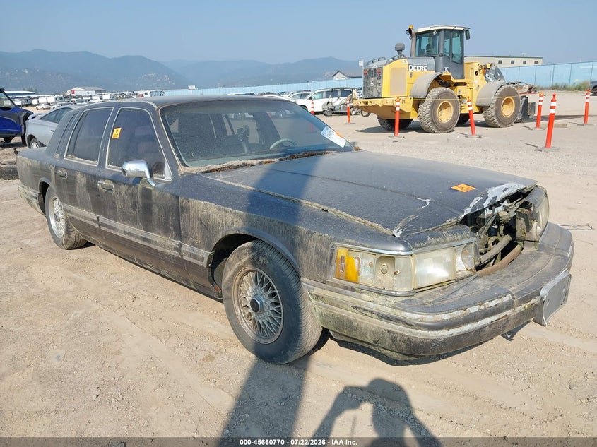 1992 Lincoln Town Car