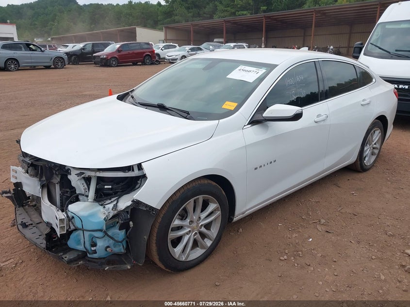 Vin: 1g1zd5st8jf244356, lot: 46159343, chevrolet malibu lt 20182