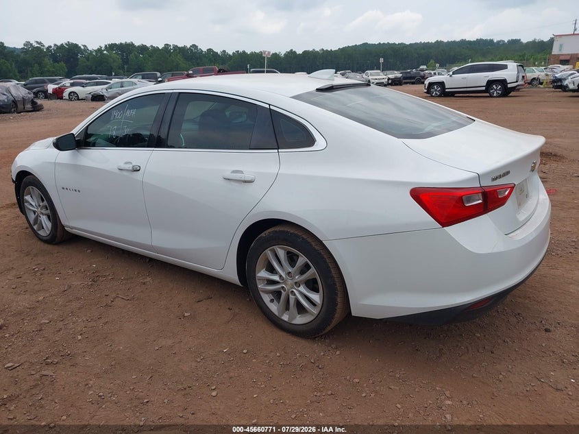 Vin: 1g1zd5st8jf244356, lot: 46159343, chevrolet malibu lt 20183