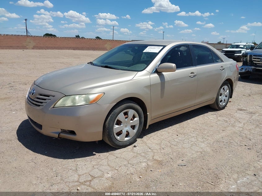 TOYOTA CAMRY 2009 VIN 4T1BE46K89U274106