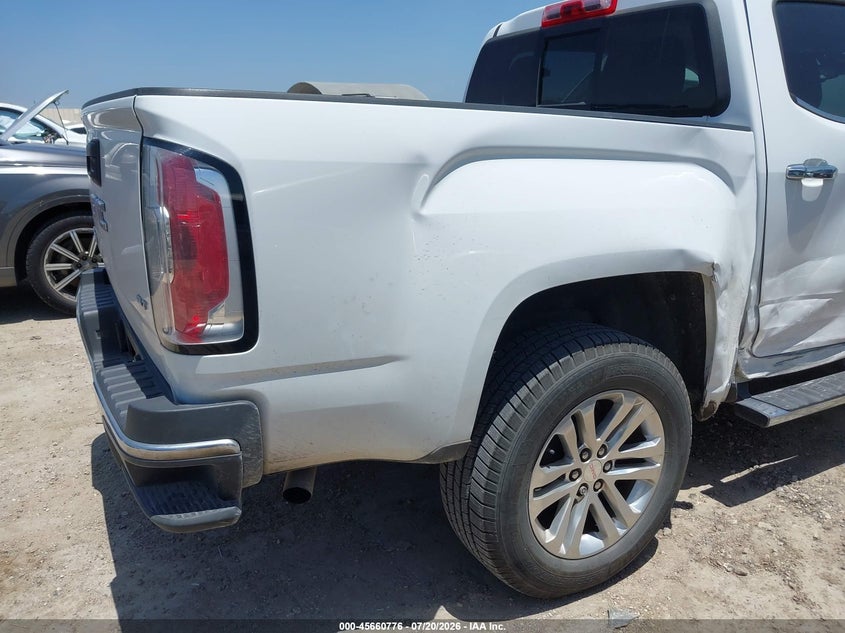 2016 GMC Canyon 2Wd Slt VIN: 1GTG5DE39G1351939 Lot: 45660776