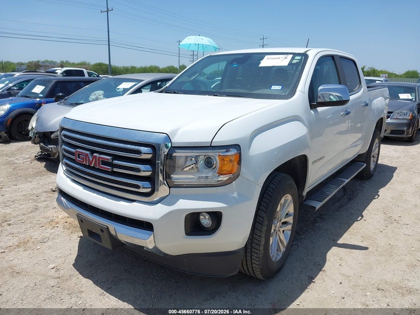 2016 GMC Canyon 2Wd Slt VIN: 1GTG5DE39G1351939 Lot: 45660776