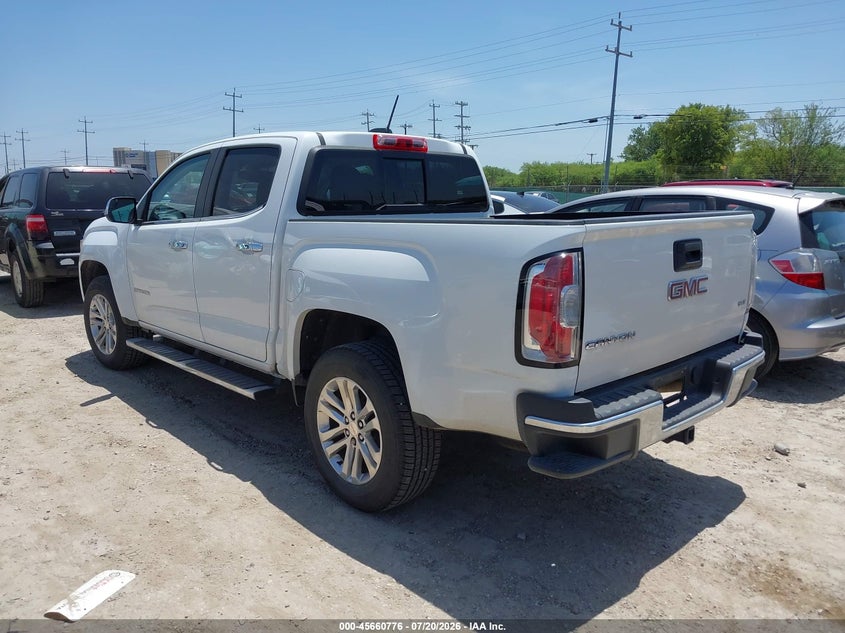 2016 GMC Canyon 2Wd Slt VIN: 1GTG5DE39G1351939 Lot: 45660776