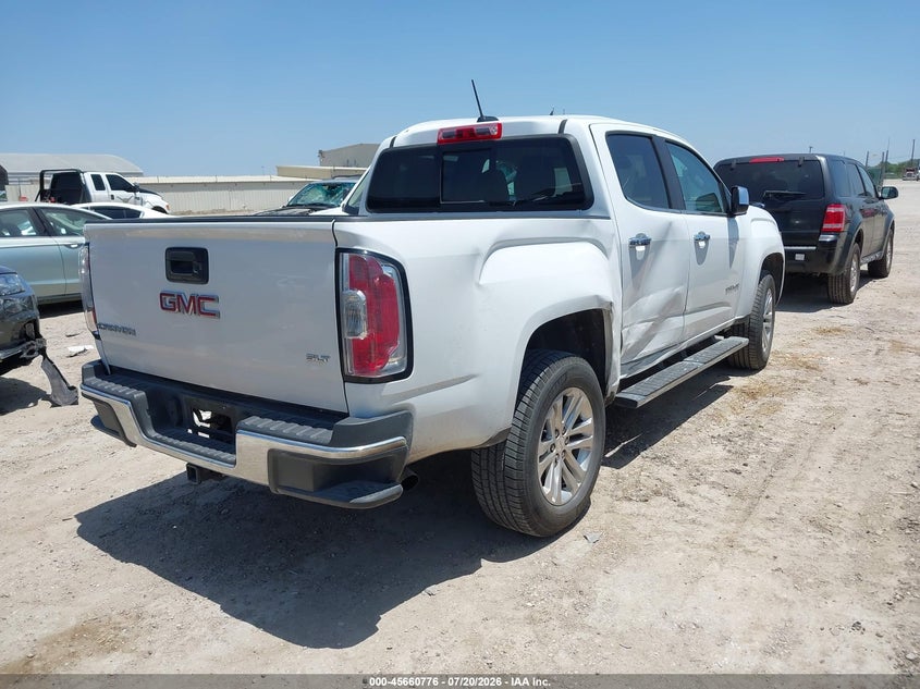 2016 GMC Canyon 2Wd Slt VIN: 1GTG5DE39G1351939 Lot: 45660776