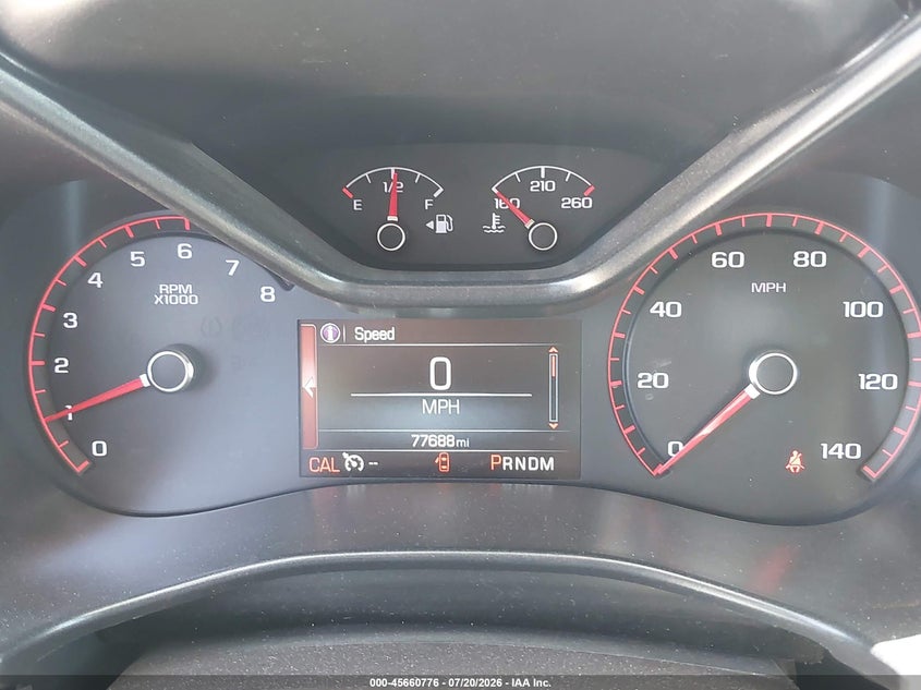 2016 GMC Canyon 2Wd Slt VIN: 1GTG5DE39G1351939 Lot: 45660776