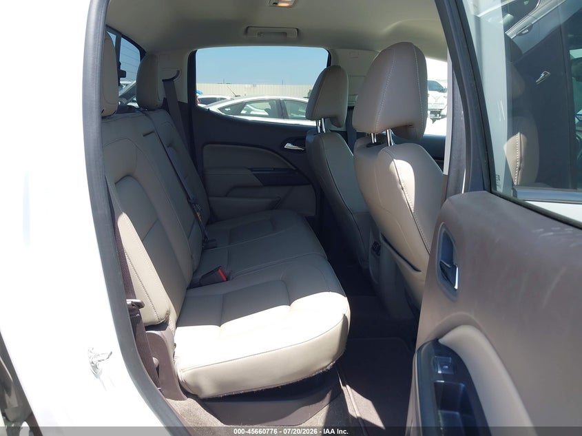 2016 GMC Canyon 2Wd Slt VIN: 1GTG5DE39G1351939 Lot: 45660776