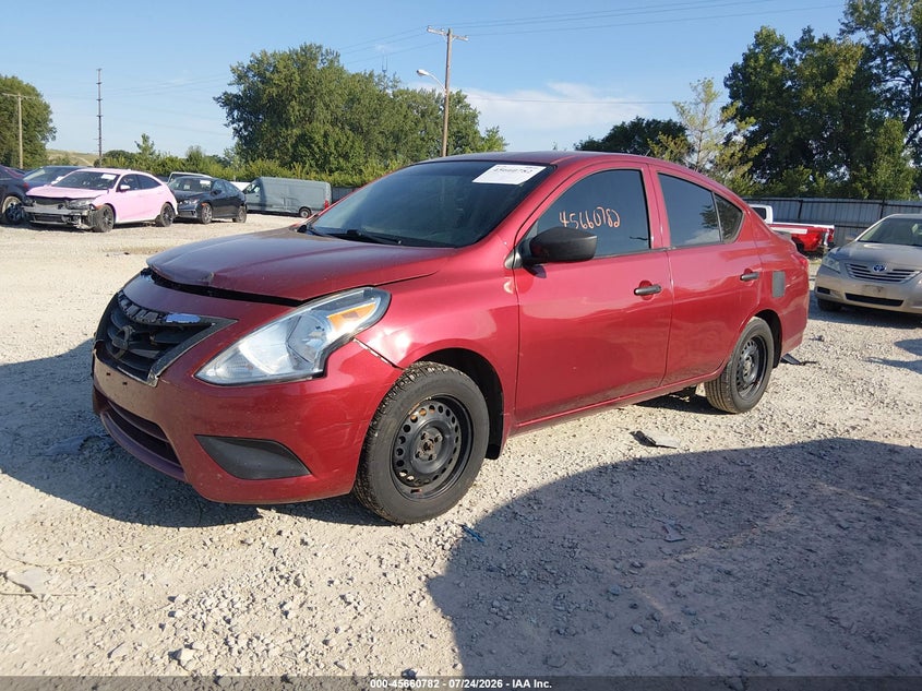 Vin: 3n1cn7ap7hl885740, lot: 46159354, nissan versa 1.6 s+ 20172