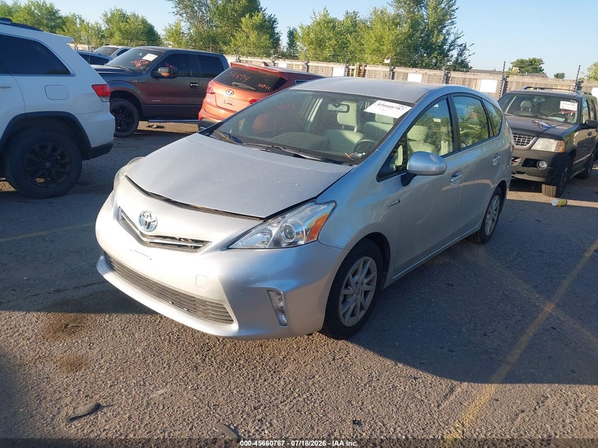 2012 Toyota Prius V Three JTDZN3EU4C3129125 photo 1