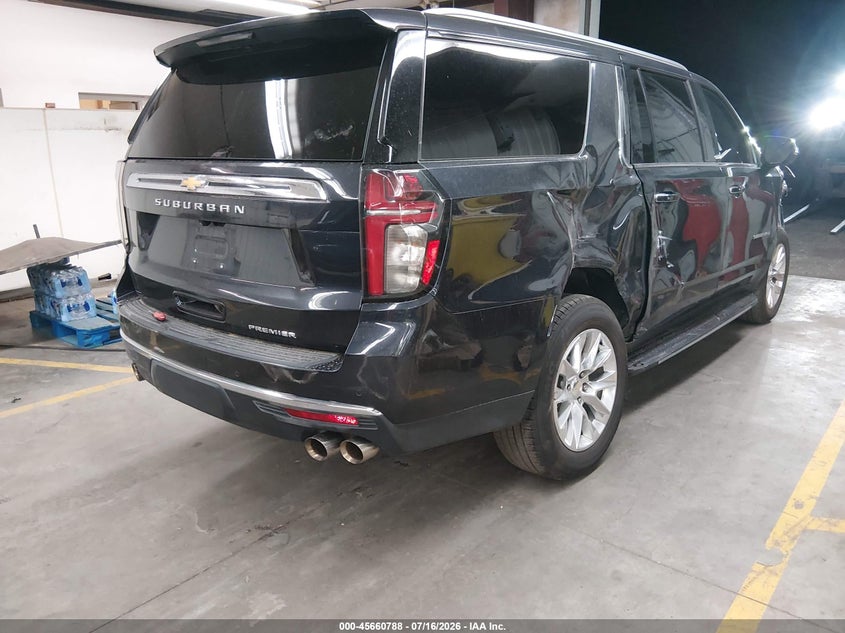 Vin: 1gnskfkd4pr552121, lot: 46159360, chevrolet suburban 4wd premier 20234