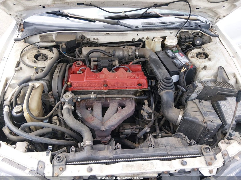 1999 Mitsubishi Eclipse Gs VIN: 4A3AK44Y1XE105632 Lot: 45660790
