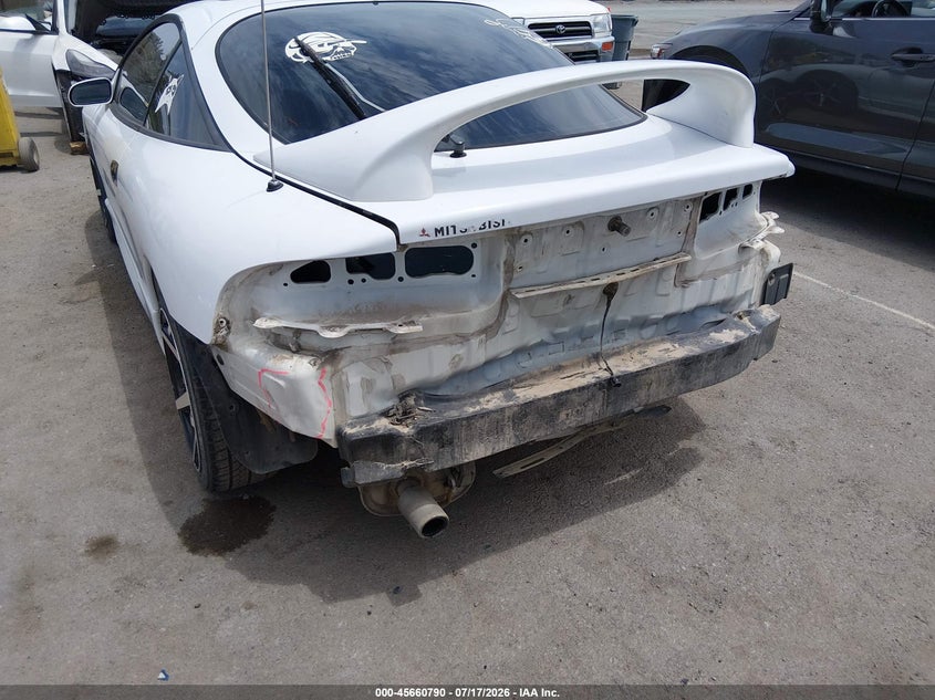 1999 Mitsubishi Eclipse Gs VIN: 4A3AK44Y1XE105632 Lot: 45660790