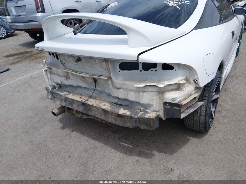 1999 Mitsubishi Eclipse Gs VIN: 4A3AK44Y1XE105632 Lot: 45660790