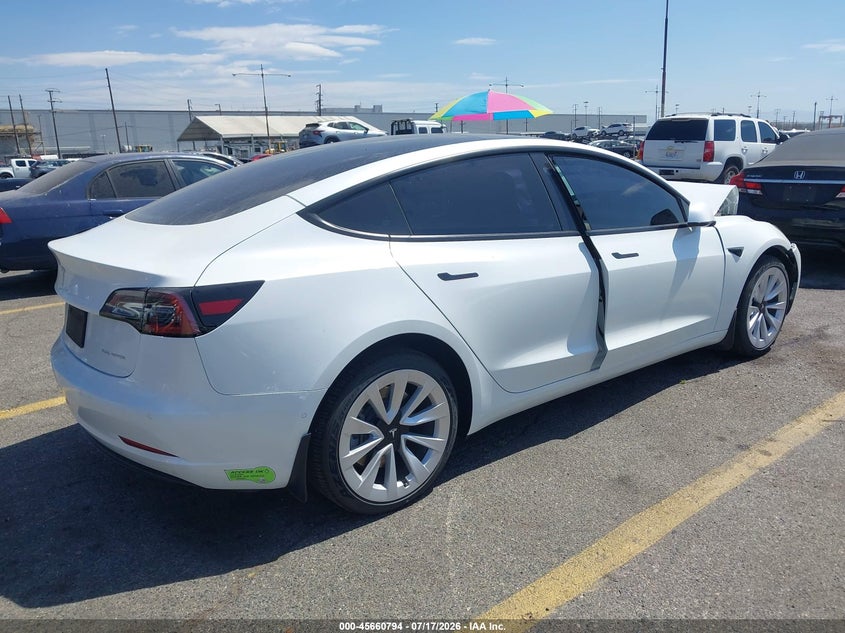 Vin: 5yj3e1eb3nf166570, lot: 46159366, tesla model 3 long range dual motor all-wheel drive 20224