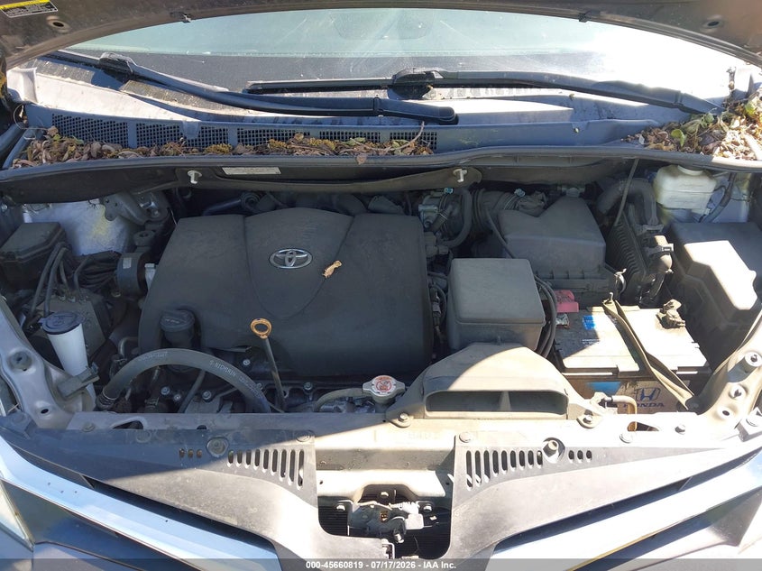 2020 Toyota Sienna Le VIN: 5TDKZ3DC3LS049277 Lot: 45660819
