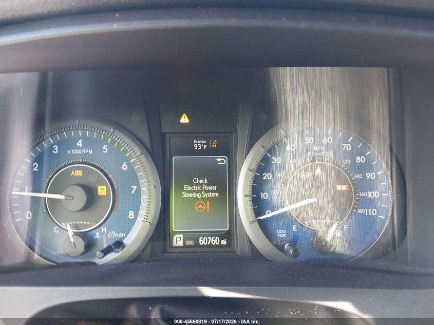 2020 Toyota Sienna Le VIN: 5TDKZ3DC3LS049277 Lot: 45660819