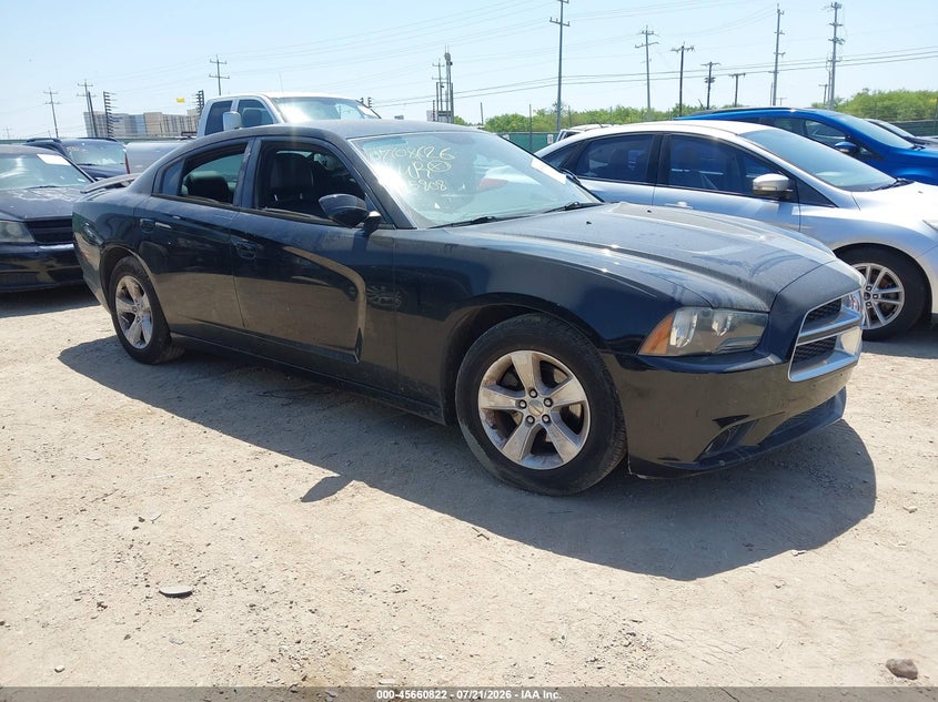 2014 DODGE CHARGER auction photo 1