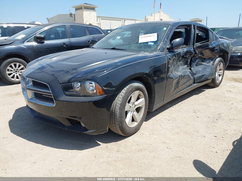 2014 DODGE CHARGER auction photo 2