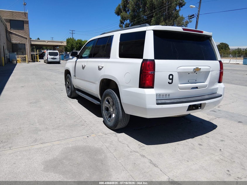 2018 Chevrolet Tahoe Ls VIN: 1GNSKAEC8JR348693 Lot: 45660825