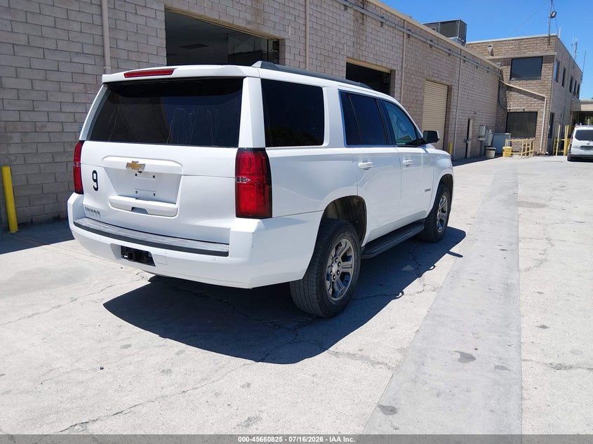 2018 Chevrolet Tahoe Ls VIN: 1GNSKAEC8JR348693 Lot: 45660825