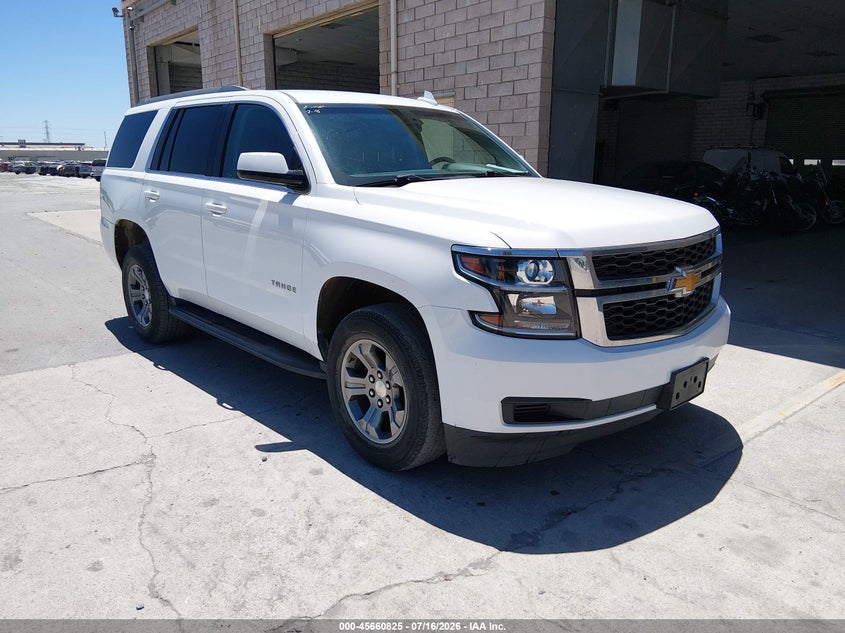 2018 Chevrolet Tahoe