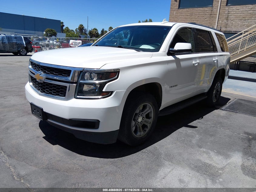 2018 CHEVROLET TAHOE auction photo 2