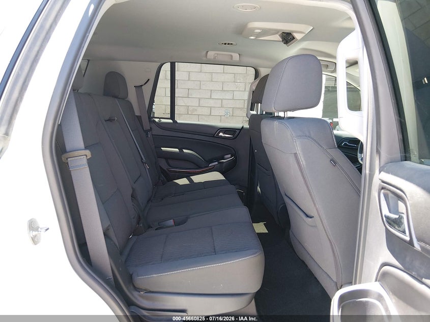2018 CHEVROLET TAHOE auction photo 8