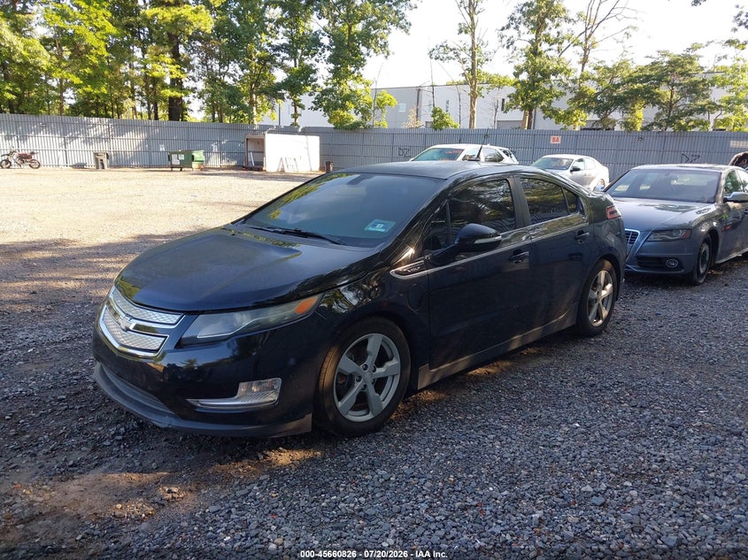Vin: 1g1rc6e40cu111215, lot: 46159398, chevrolet volt 20122