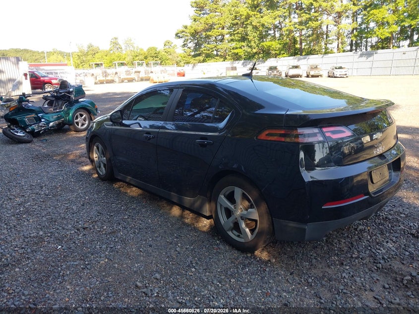 Vin: 1g1rc6e40cu111215, lot: 46159398, chevrolet volt 20123