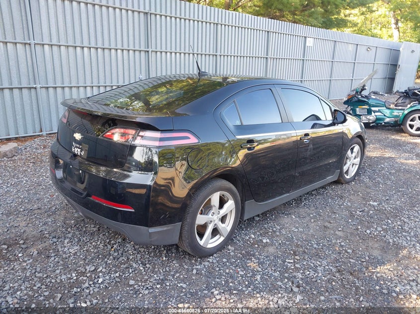 Vin: 1g1rc6e40cu111215, lot: 46159398, chevrolet volt 20124