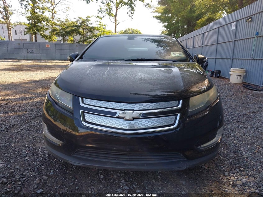 2012 Chevrolet Volt VIN: 1G1RC6E40CU111215 Lot: 45660826