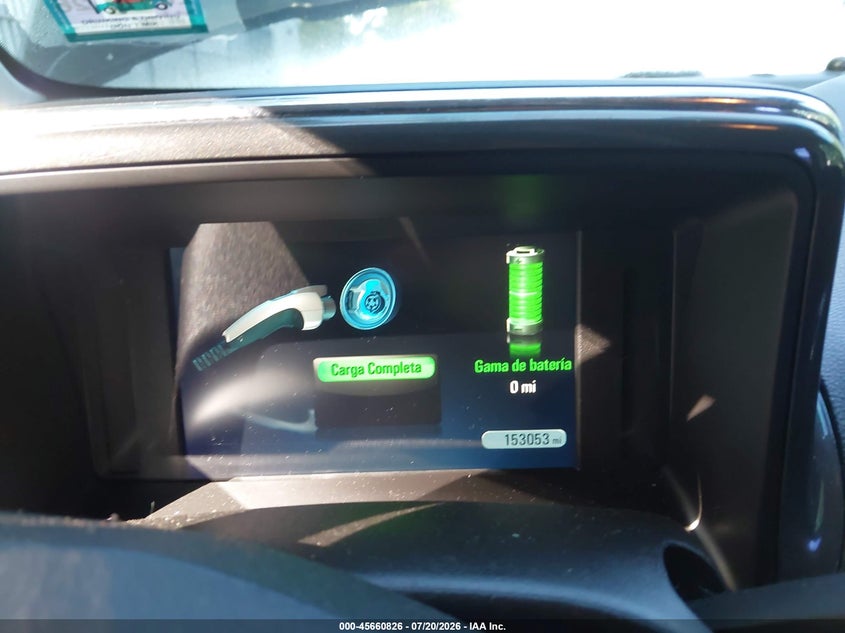 2012 Chevrolet Volt VIN: 1G1RC6E40CU111215 Lot: 45660826