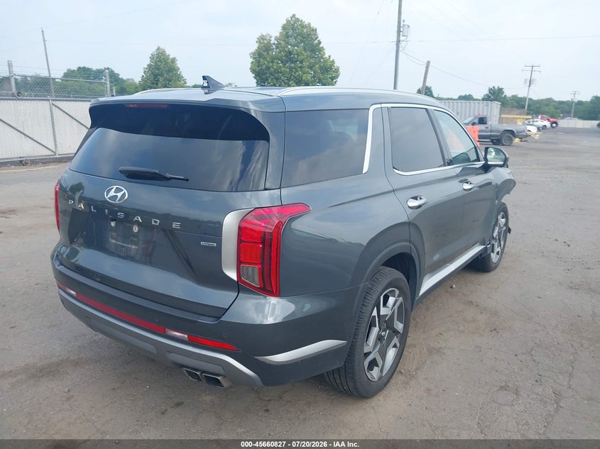 2023 HYUNDAI PALISADE auction photo 4