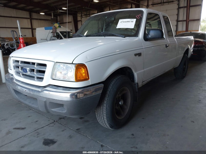 2002 Ford Ranger Xl/Xlt VIN: 1FTYR14D42PA87407 Lot: 45660830
