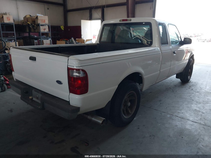 2002 Ford Ranger Xl/Xlt VIN: 1FTYR14D42PA87407 Lot: 45660830