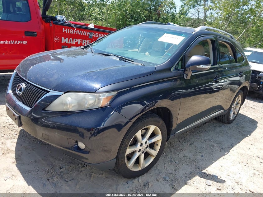 Vin: 2t2bk1ba8ac010129, lot: 46159404, lexus rx 350 20102