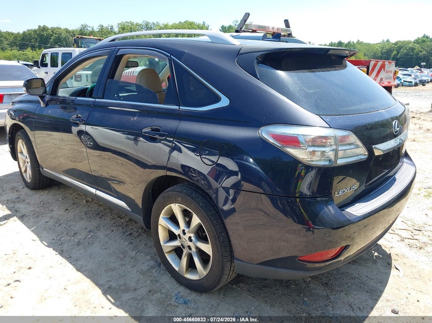 Vin: 2t2bk1ba8ac010129, lot: 46159404, lexus rx 350 20103