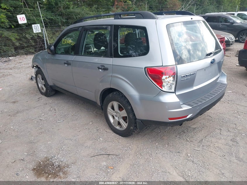 Vin: jf2shbbc0ch438092, lot: 46159409, subaru forester 2.5x 20123