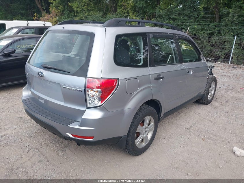 Vin: jf2shbbc0ch438092, lot: 46159409, subaru forester 2.5x 20124